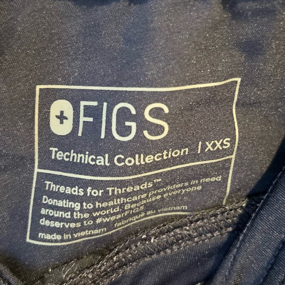 Figs The Technical Collection Size XXS Scrub Pants - Picture 6 of 7